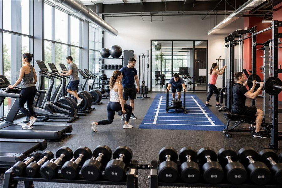 Fitness merkezi